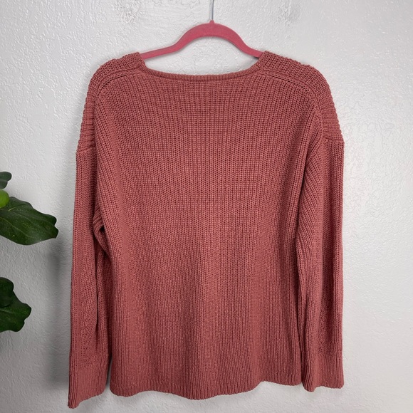 Madewell Ridgeton Pullover Knit Sweater Size Medium - Picture 6 of 9